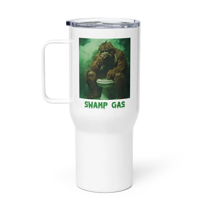 Big Foot Swamp Gas Travel Mug product image (1)