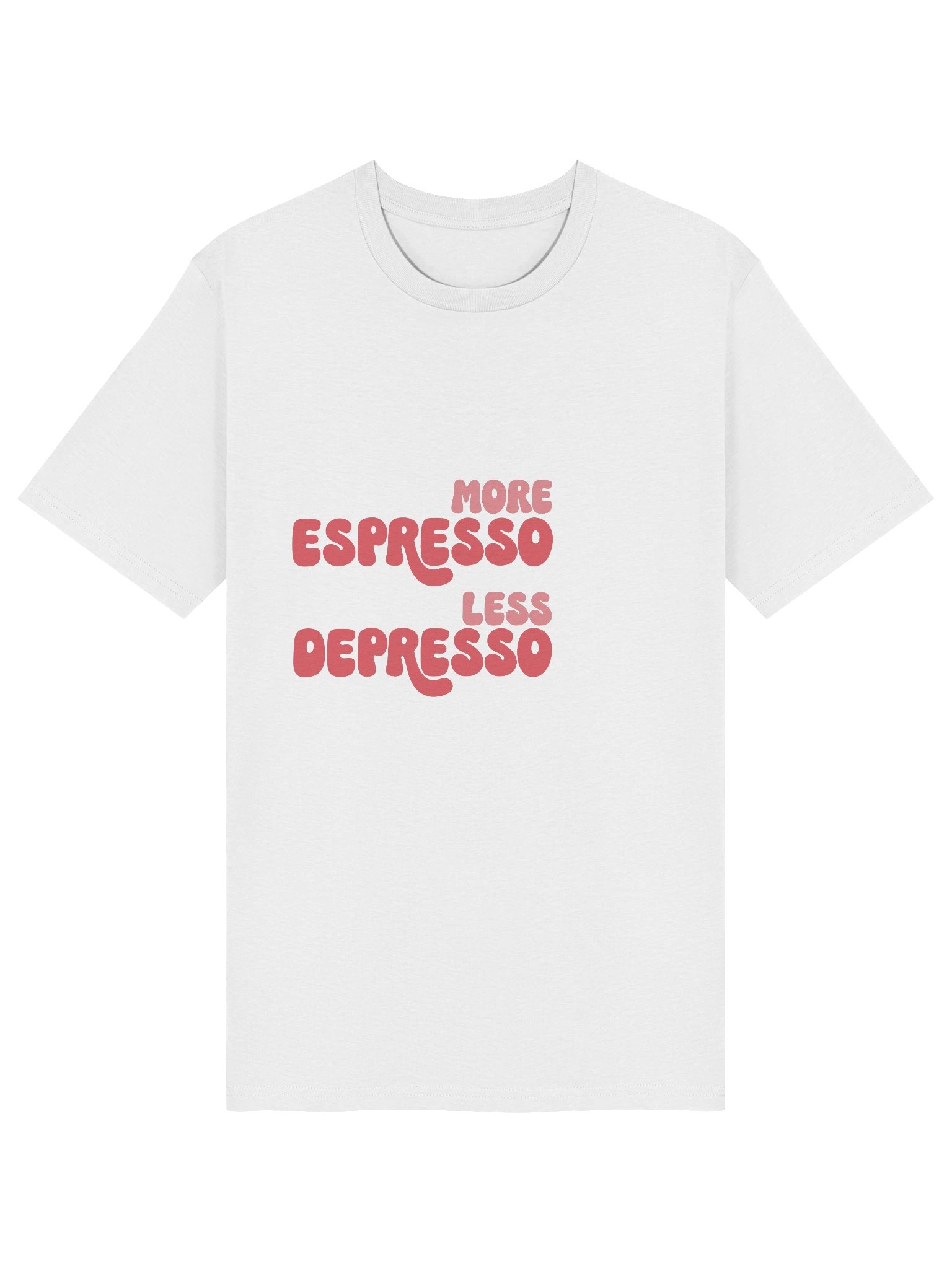 More Espresso Less Depresso T-Shirt product image (4)