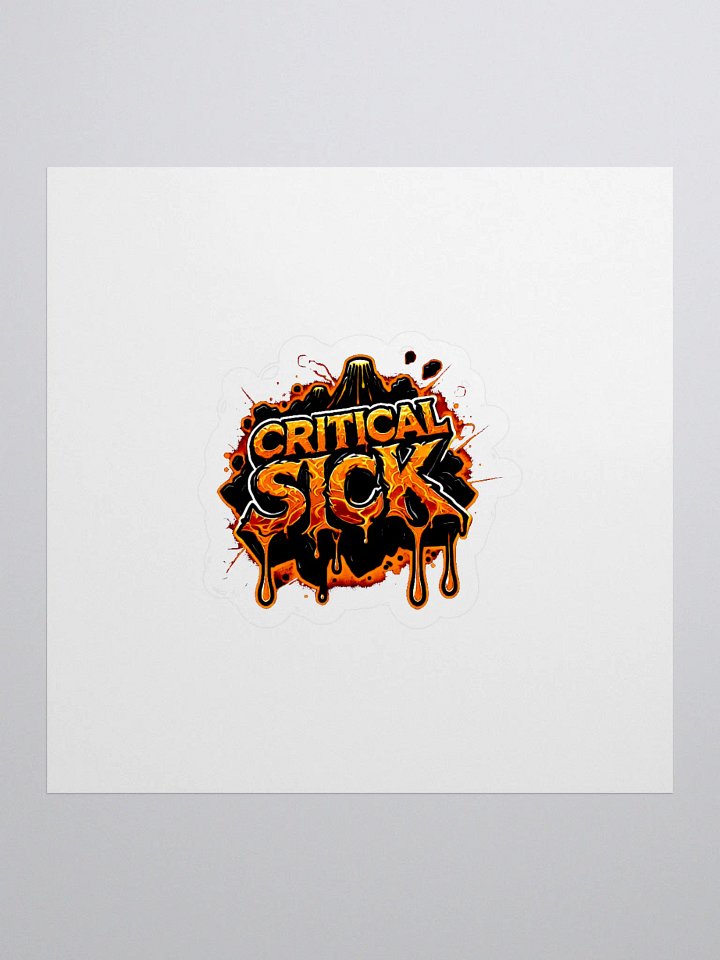 Sick Sticker product image (1)
