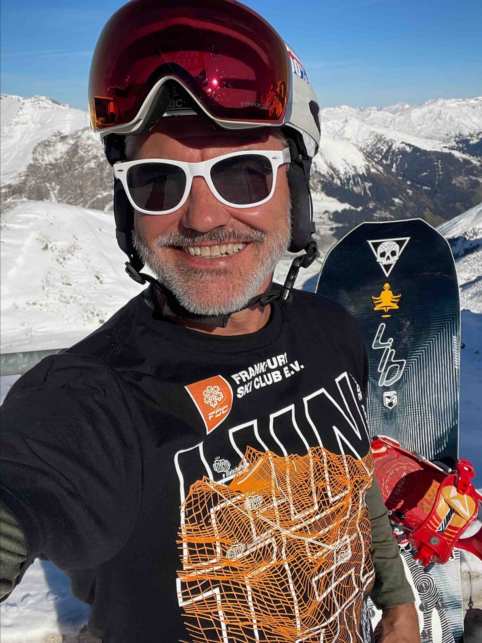 Hintertux Resort (front only print) product image (2)