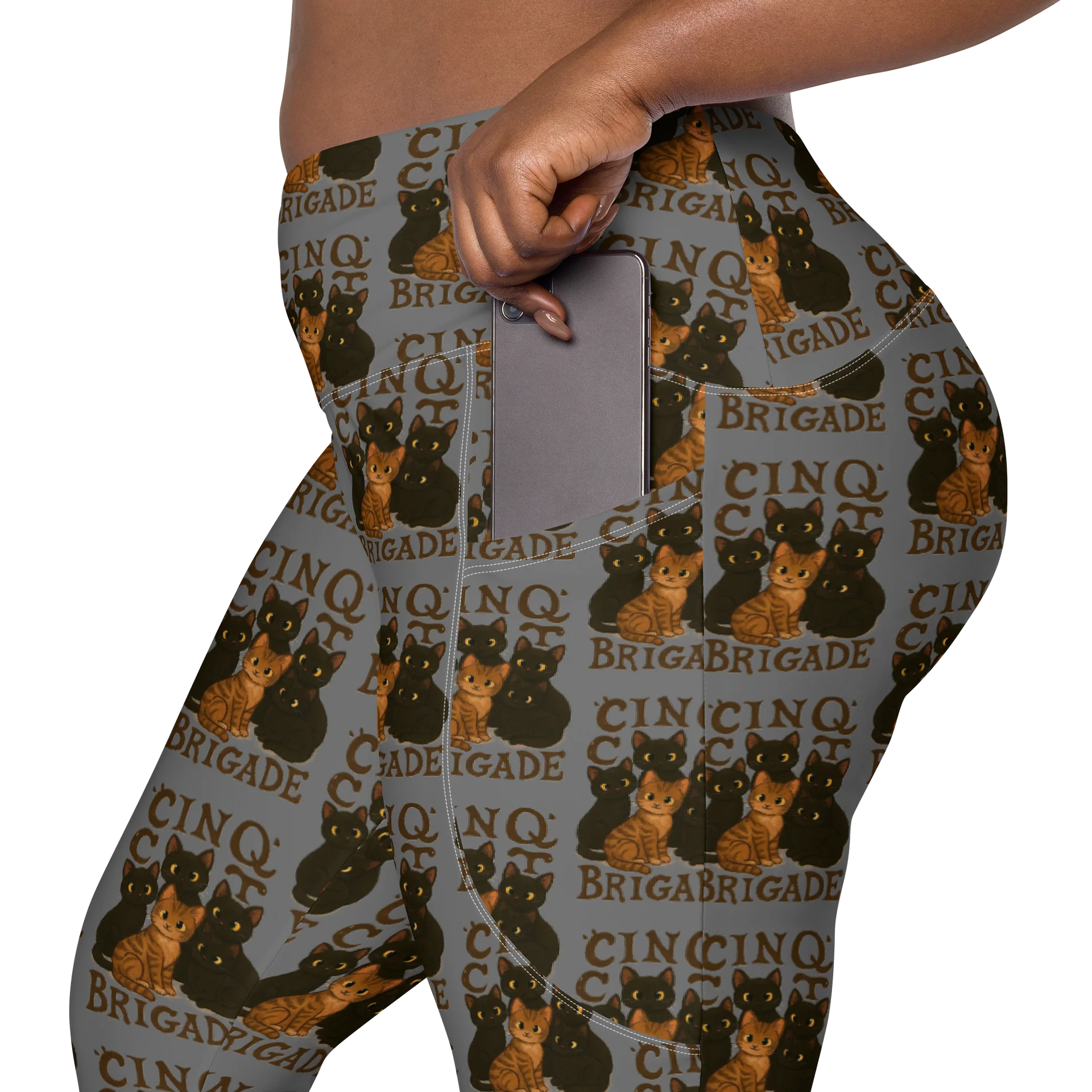 Cat brigade Crossover Leggings product image (8)