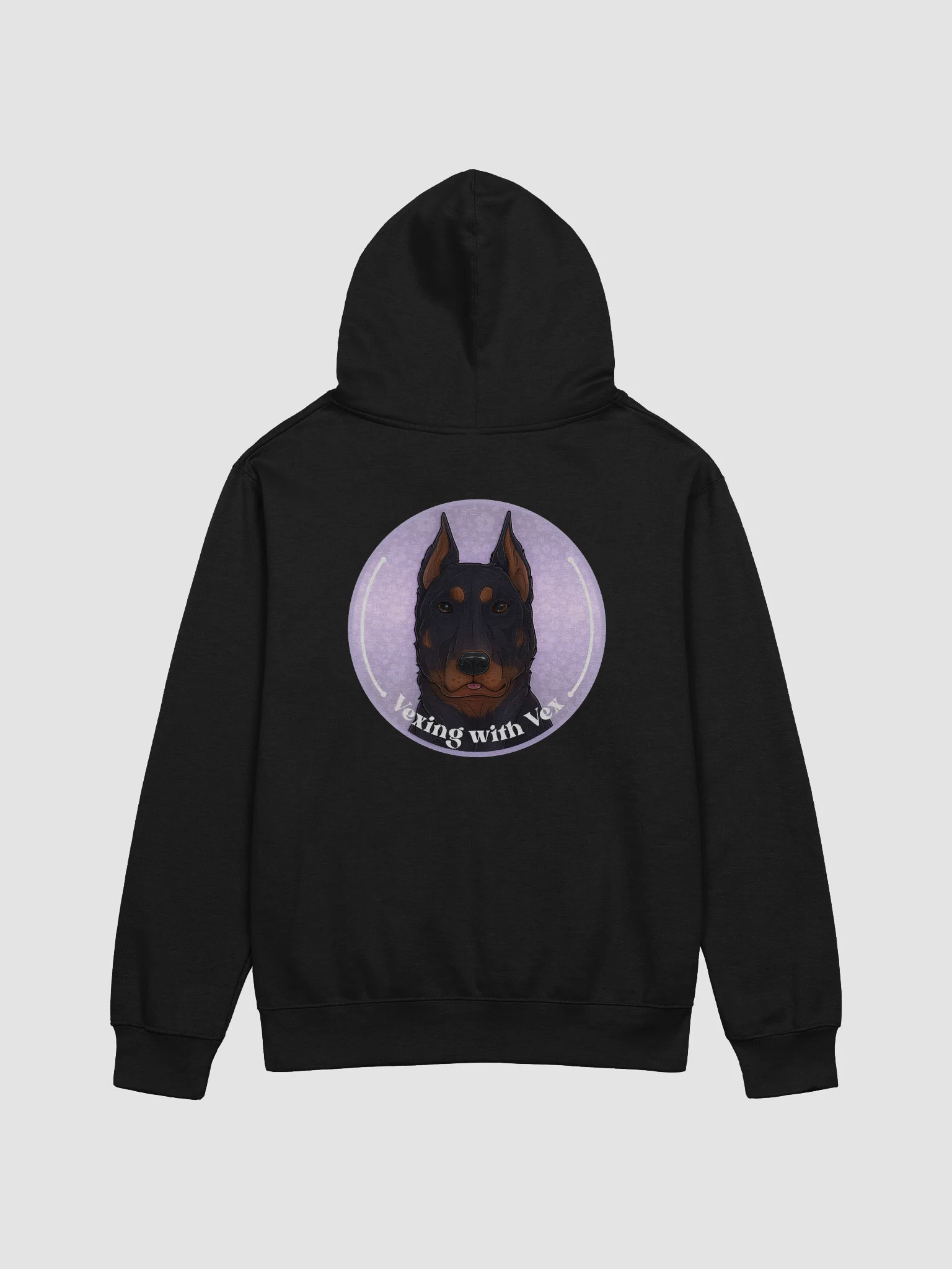 Frosted Lilac Hoodie - Vexing With Vex Collection product image (1)