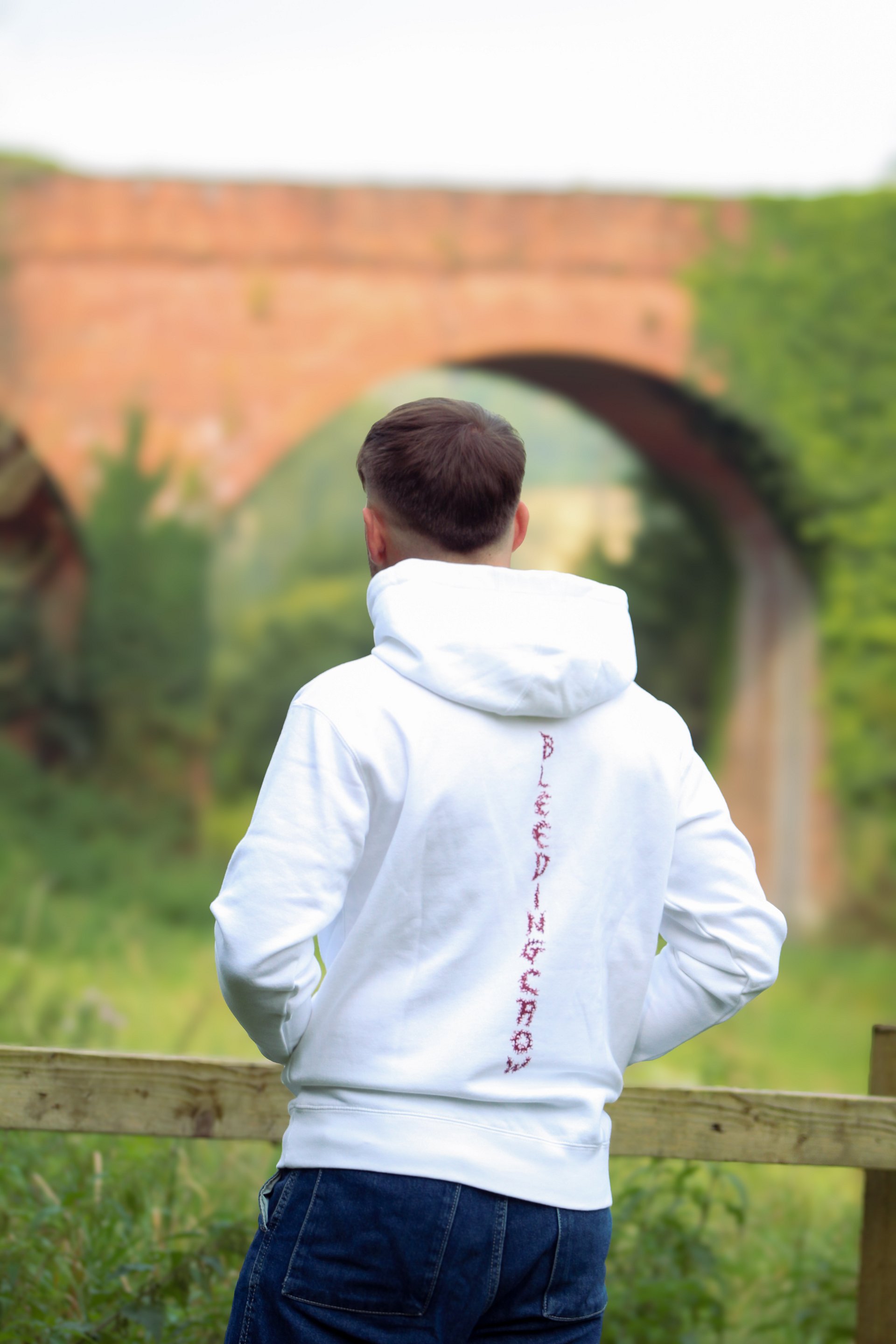 Bleeding Crow Classic Hoodie product image (2)