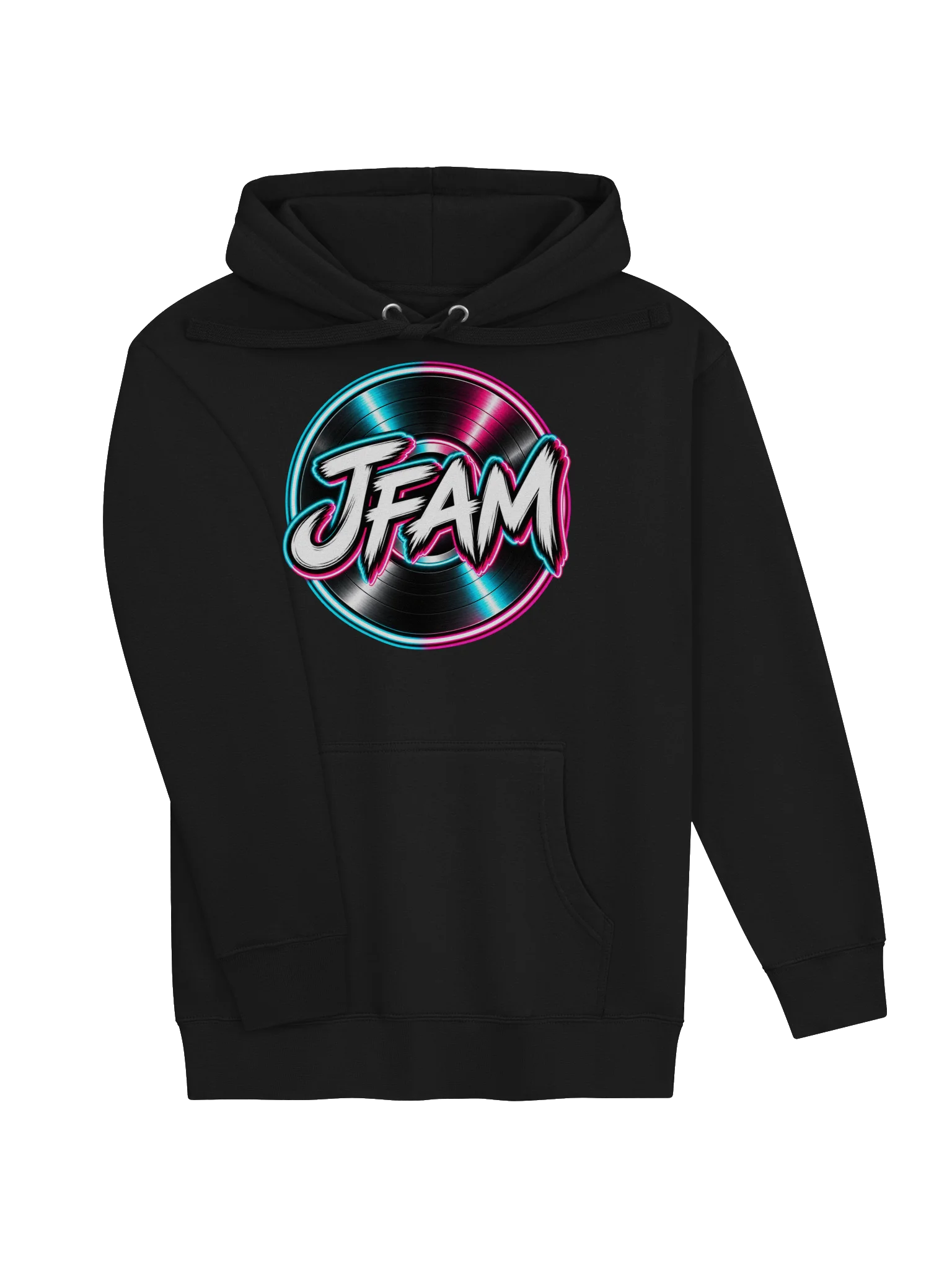 JFAM BLACK HOODIE product image (3)