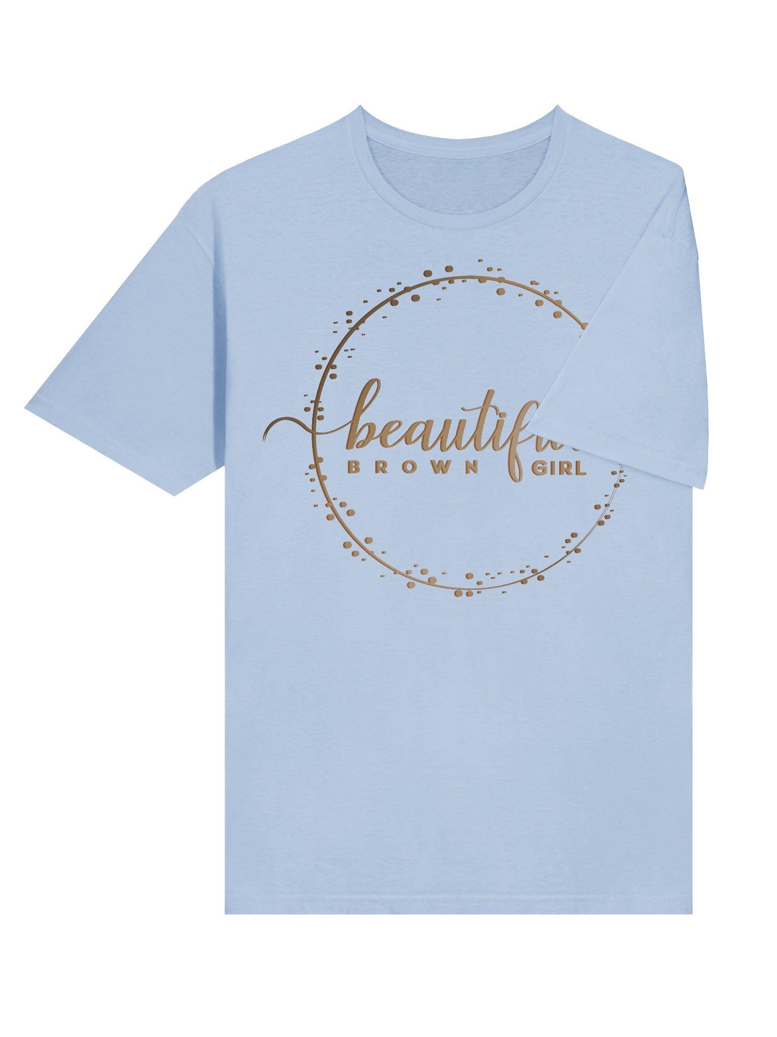 Beautiful Brown Girl Signature Tee product image (18)