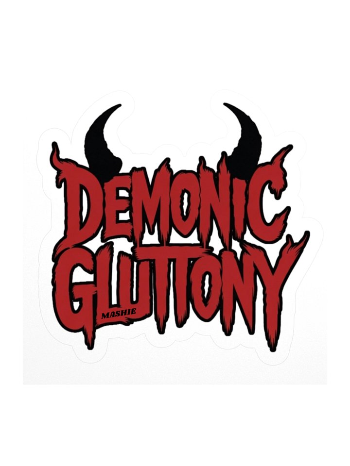 Demonic Gluttony Sticker product image (1)