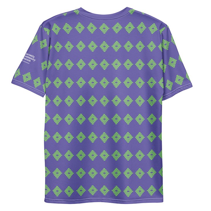 Anacostia Community Museum Tee - Purple/Green (Unisex) product image (2)