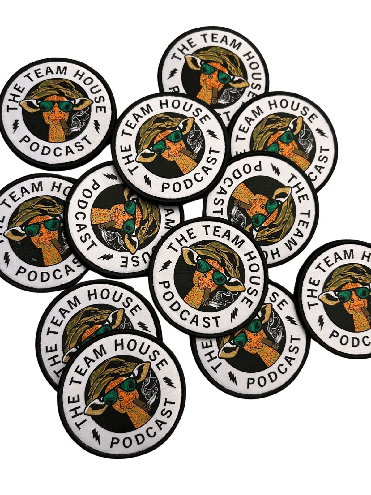 Teamwork Patch Team House Patch by Lizard Force | The Team House