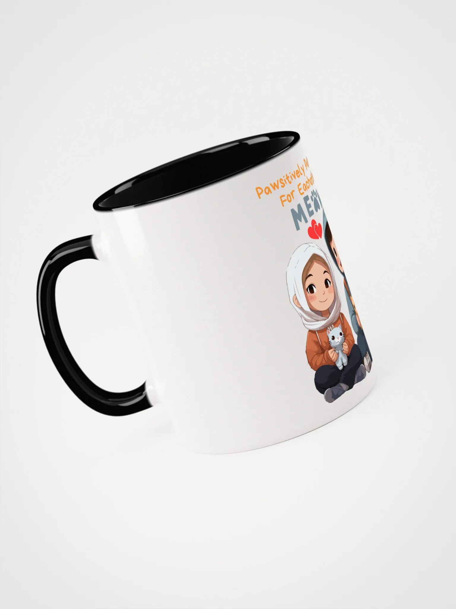 Pawsitively Purrfect Mug product image (3)