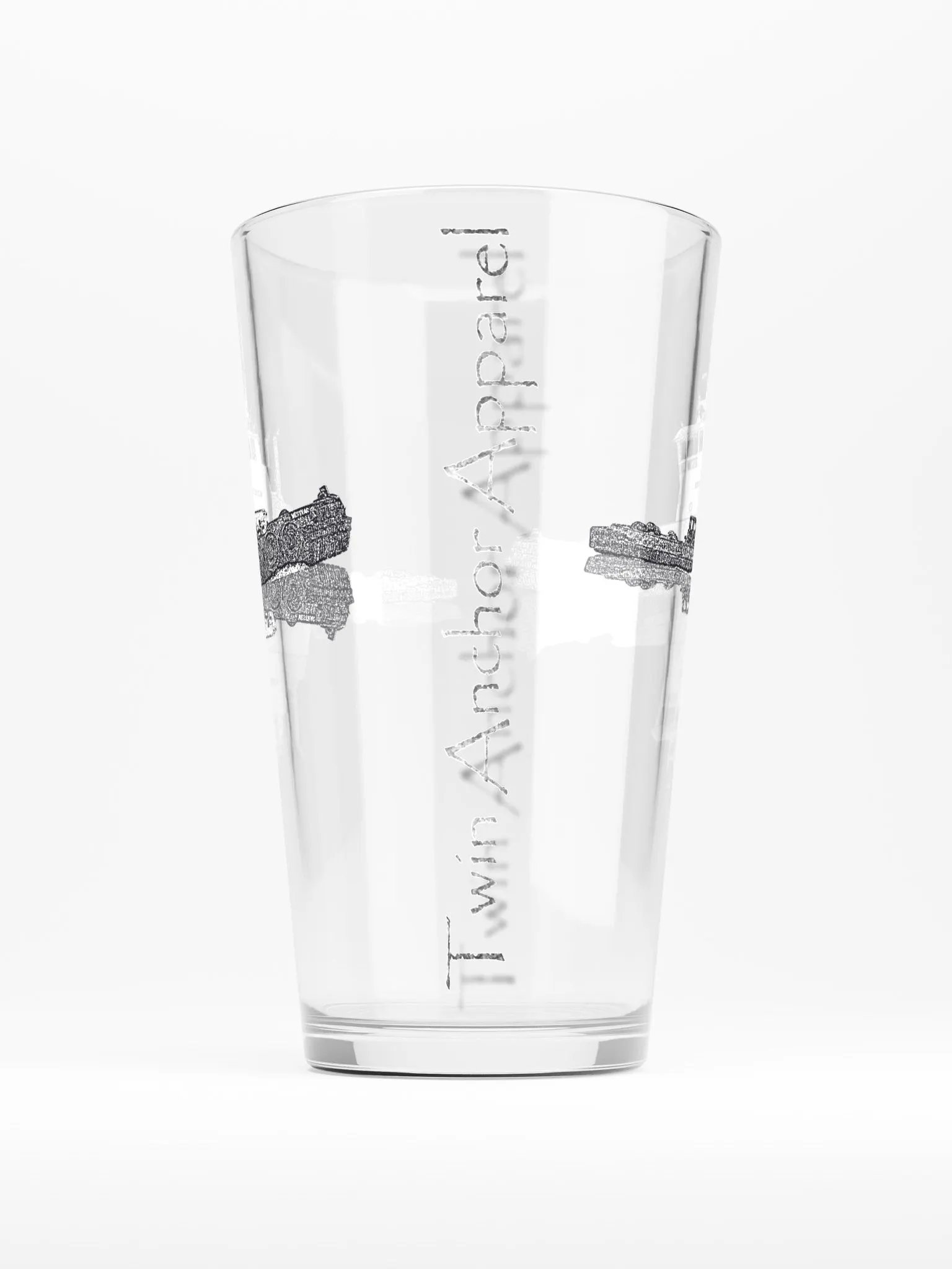 Westrac tug 16oz Pint Glass product image (2)