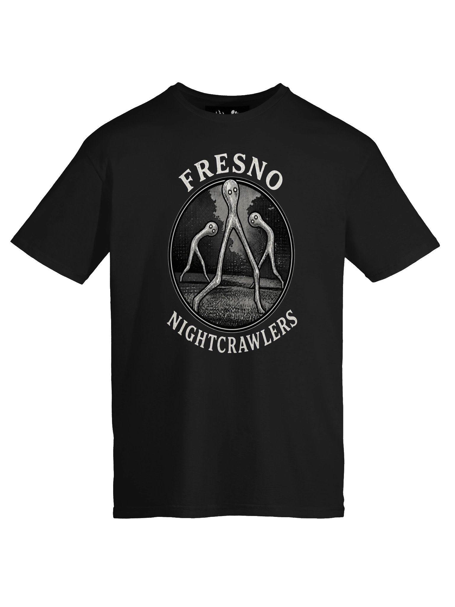 Fresno Nightcrawlers T-Shirt - Cryptid Tee product image (5)