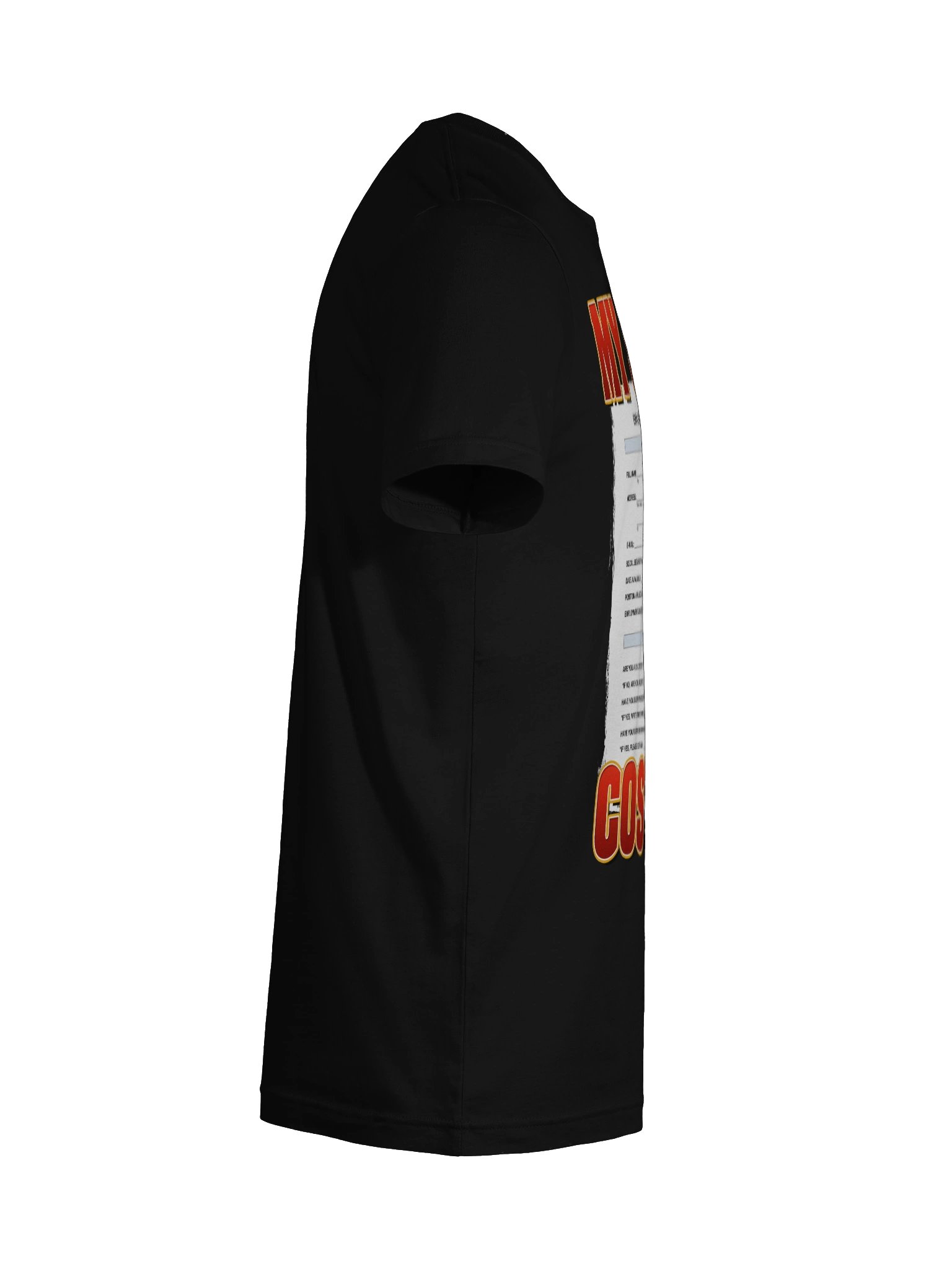 My Scary Custom Funny Job application Custom Halloween T-shirt product image (3)