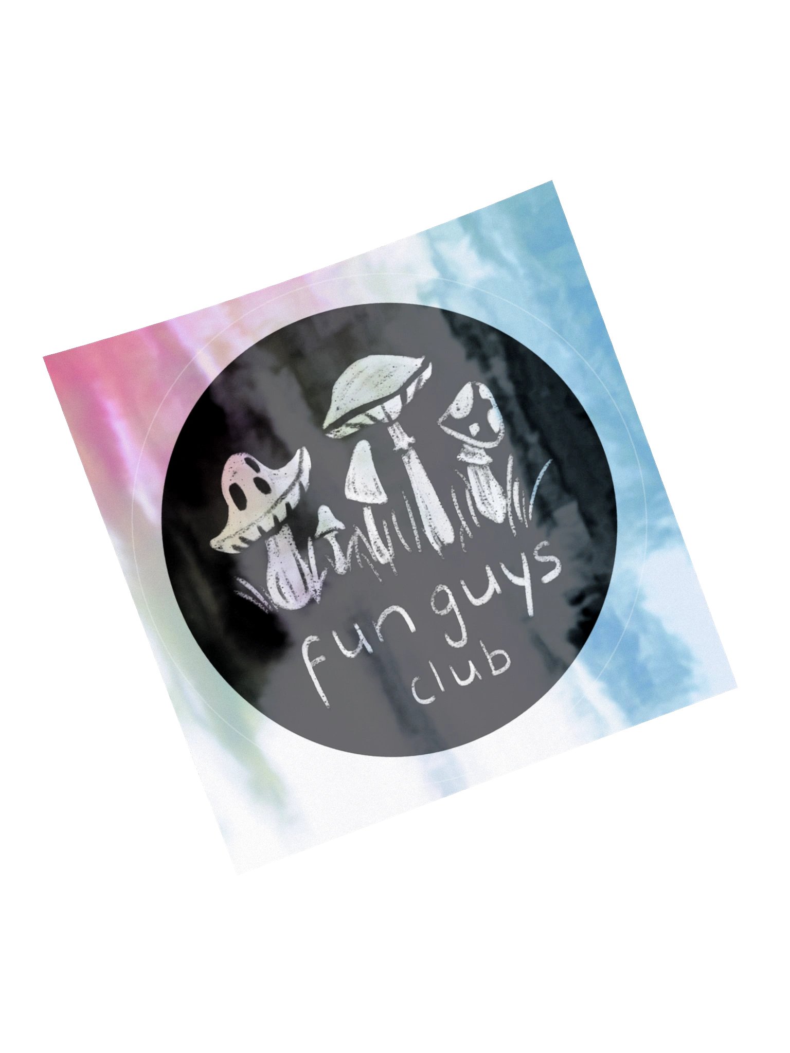 Fun Guys Club Holographic Vinyl Sticker product image (5)
