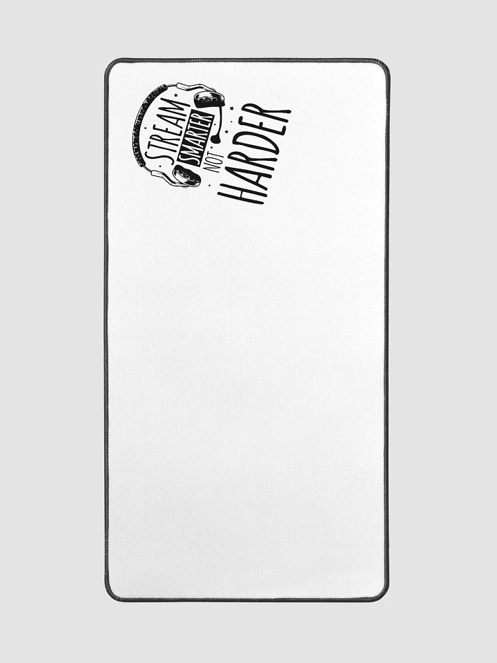 Mousepad Small Stream Smarter Not Harder product image (2)