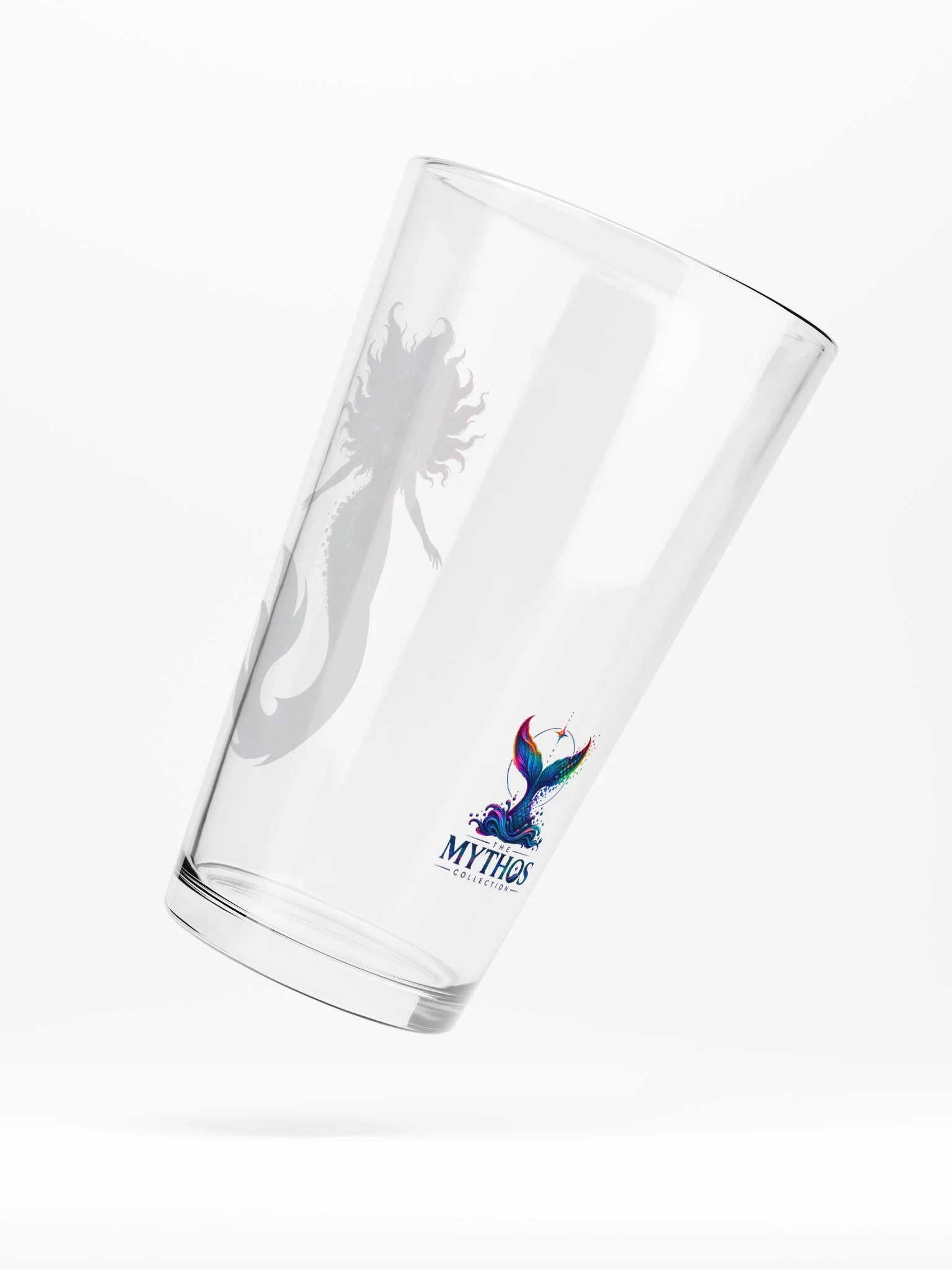 Mythos Collection: Siren Rising Pint Glass product image (4)
