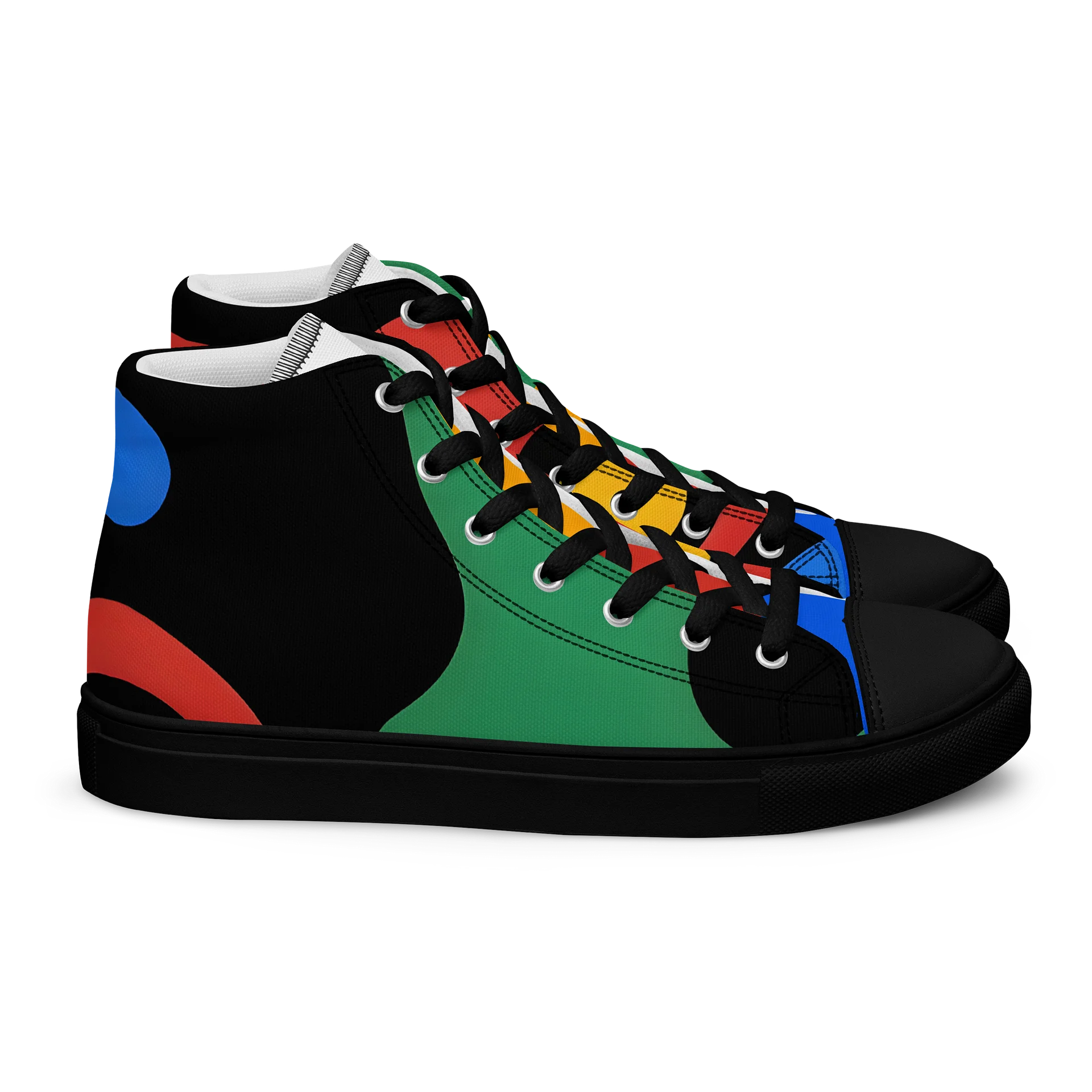 "Colors" High Top shoes product image (2)