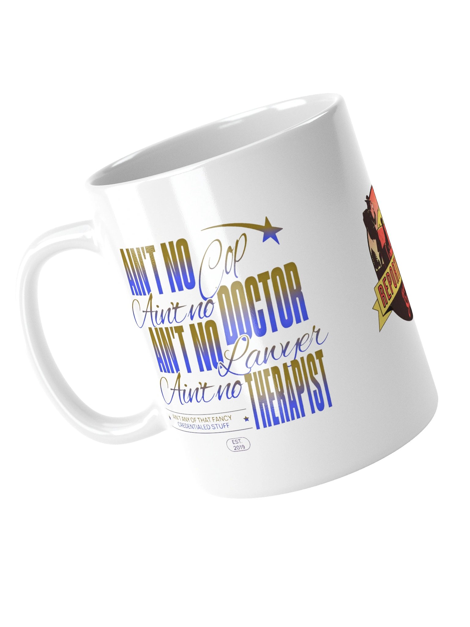All the Credentials I Need Sofa Mug product image (5)