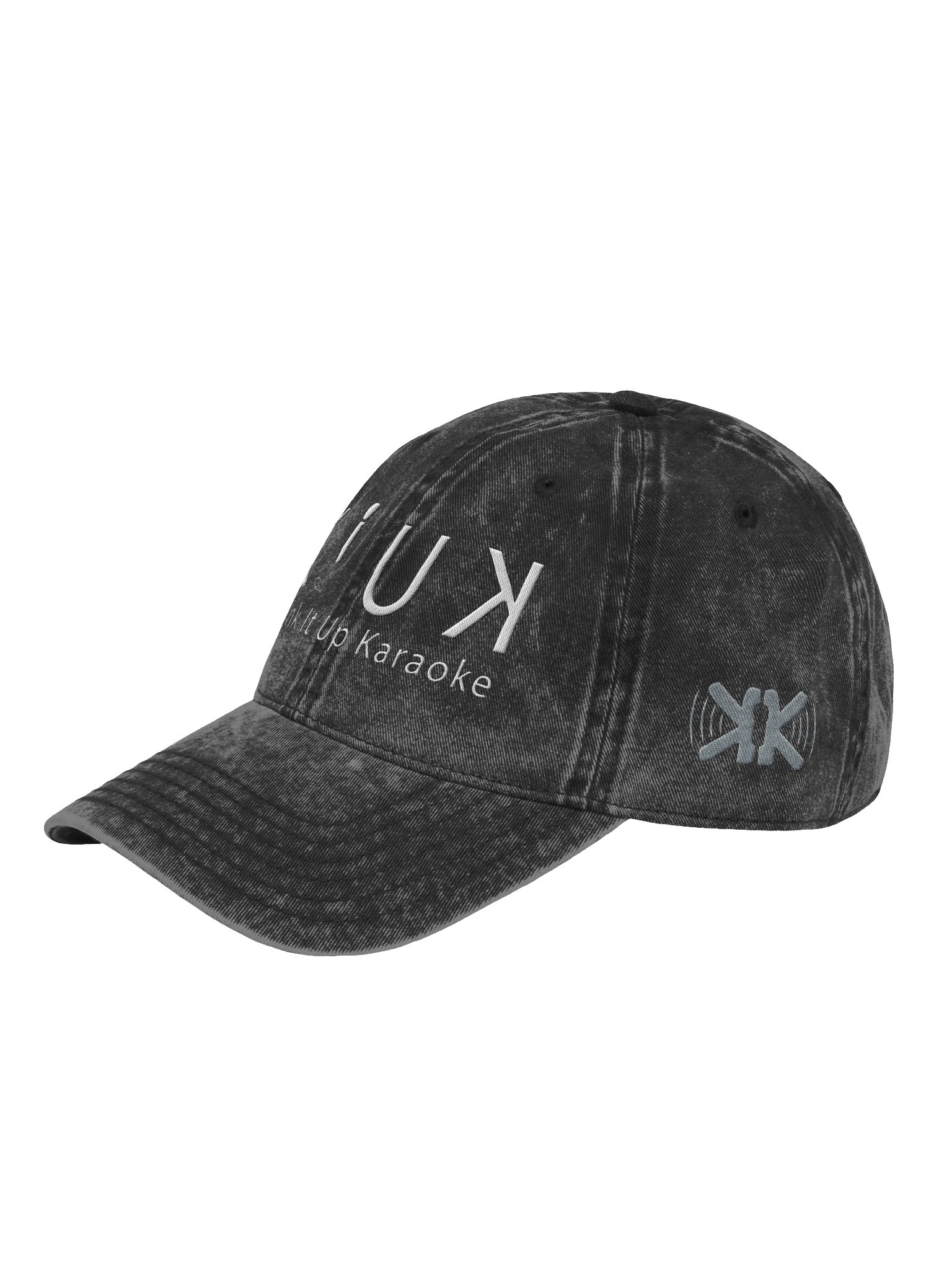 KIUK Karaoke Vintage Wash Dad Hat product image (24)