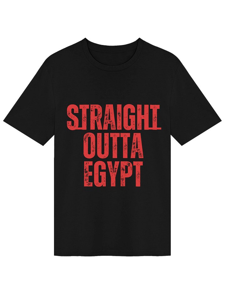 Straight Outta Egypt Unisex Organic Cotton Tee product image (1)
