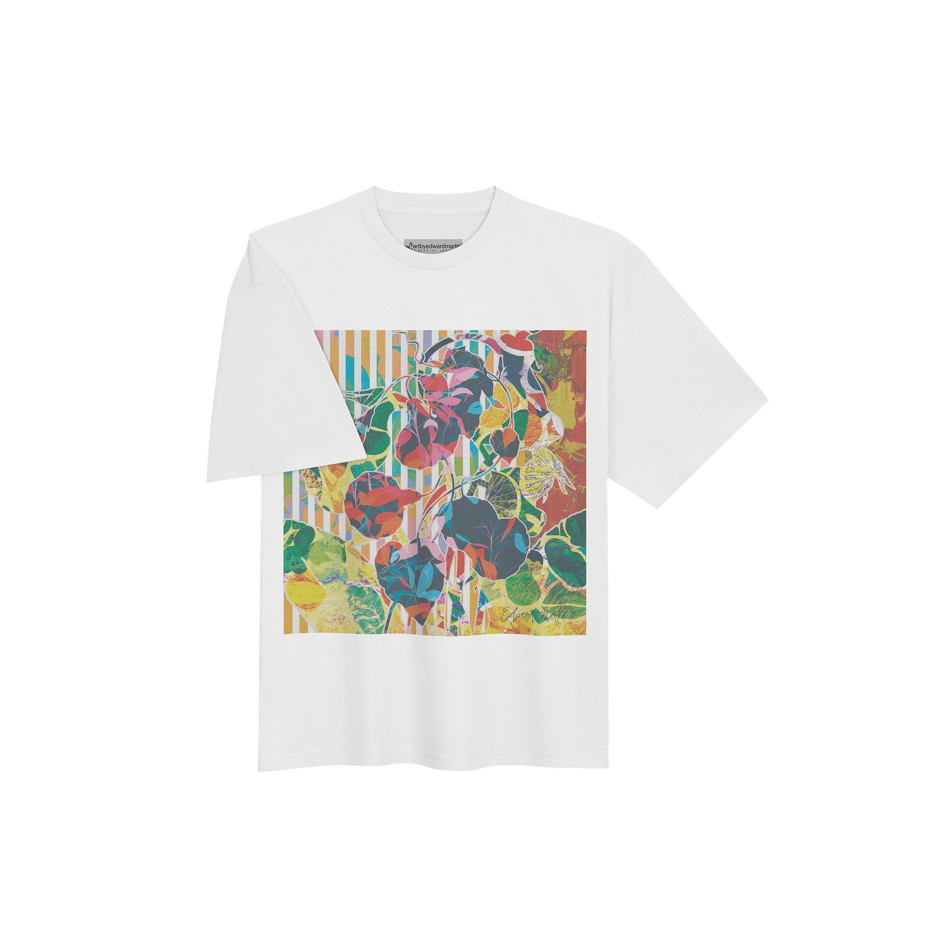 'Viñas en la Veranda' by Edward Martin Oversized Tee product image (5)