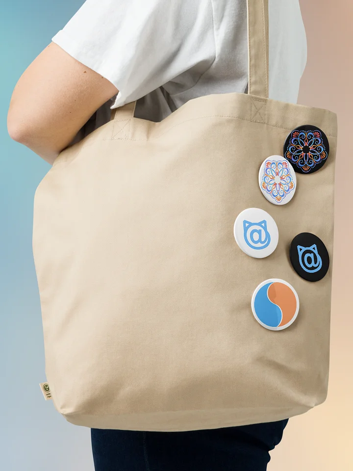 Set of Keidakat pin buttons product image (2)