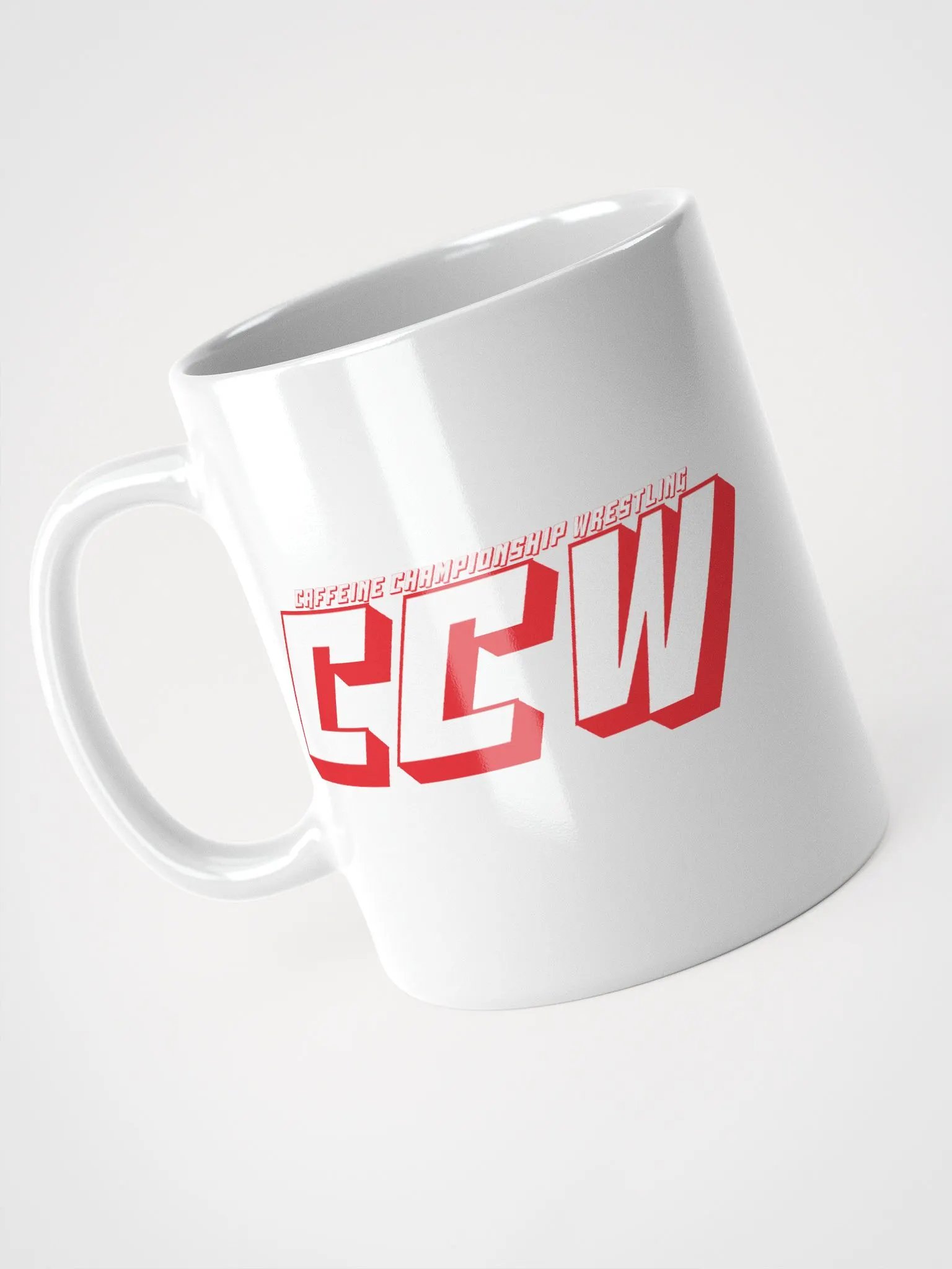 CCW White Coffee Mug product image (3)