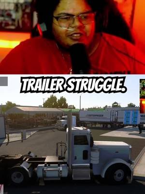 My CDL Would Be REVOKED Instantly 😂#trucking #ats #TruckSim #AmericanTruckSimulator #FunnyMoments