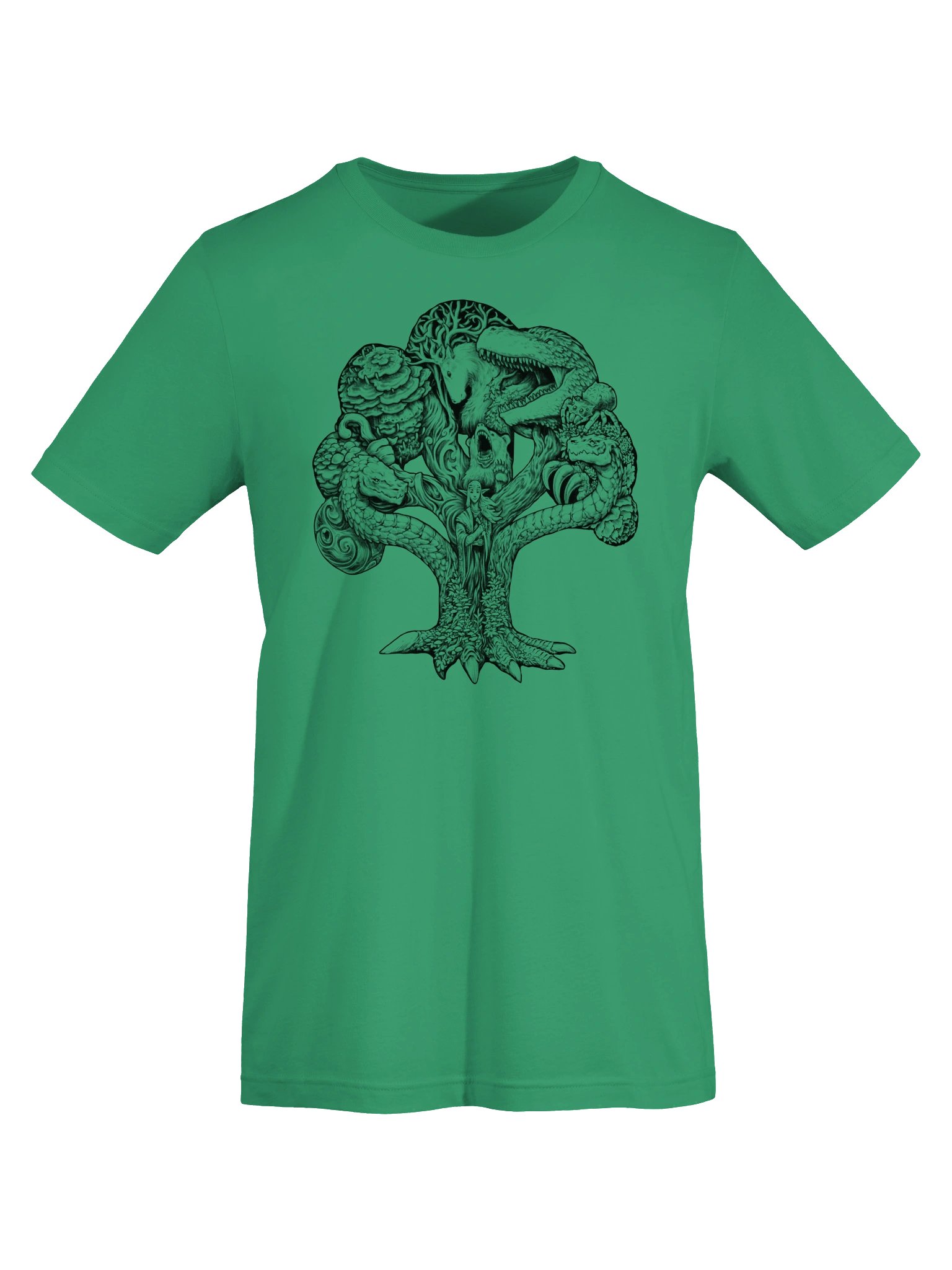 The Green Mage's Shirt product image (2)