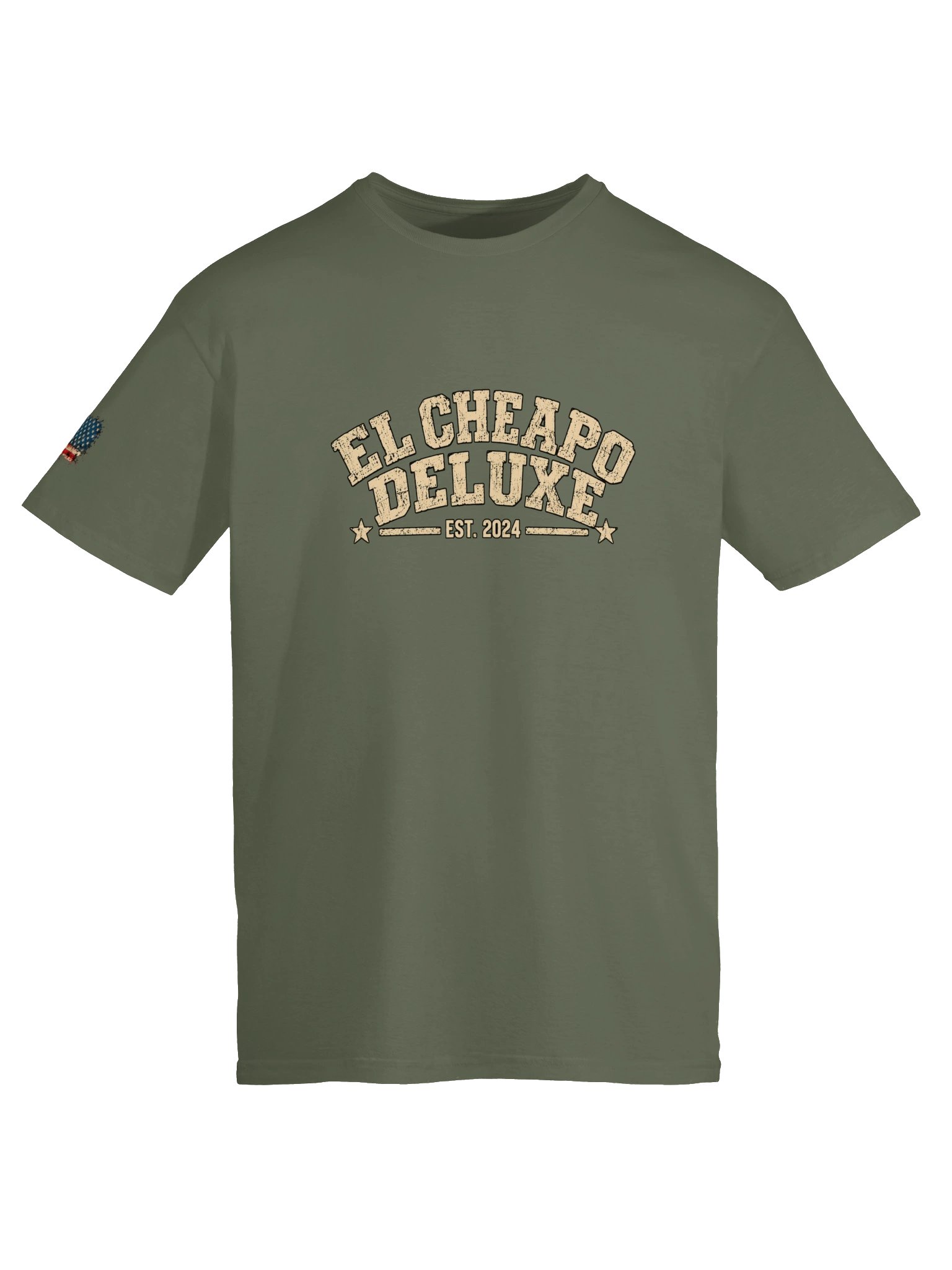 El Cheapo Deluxe Vintage Logo Tee product image (5)