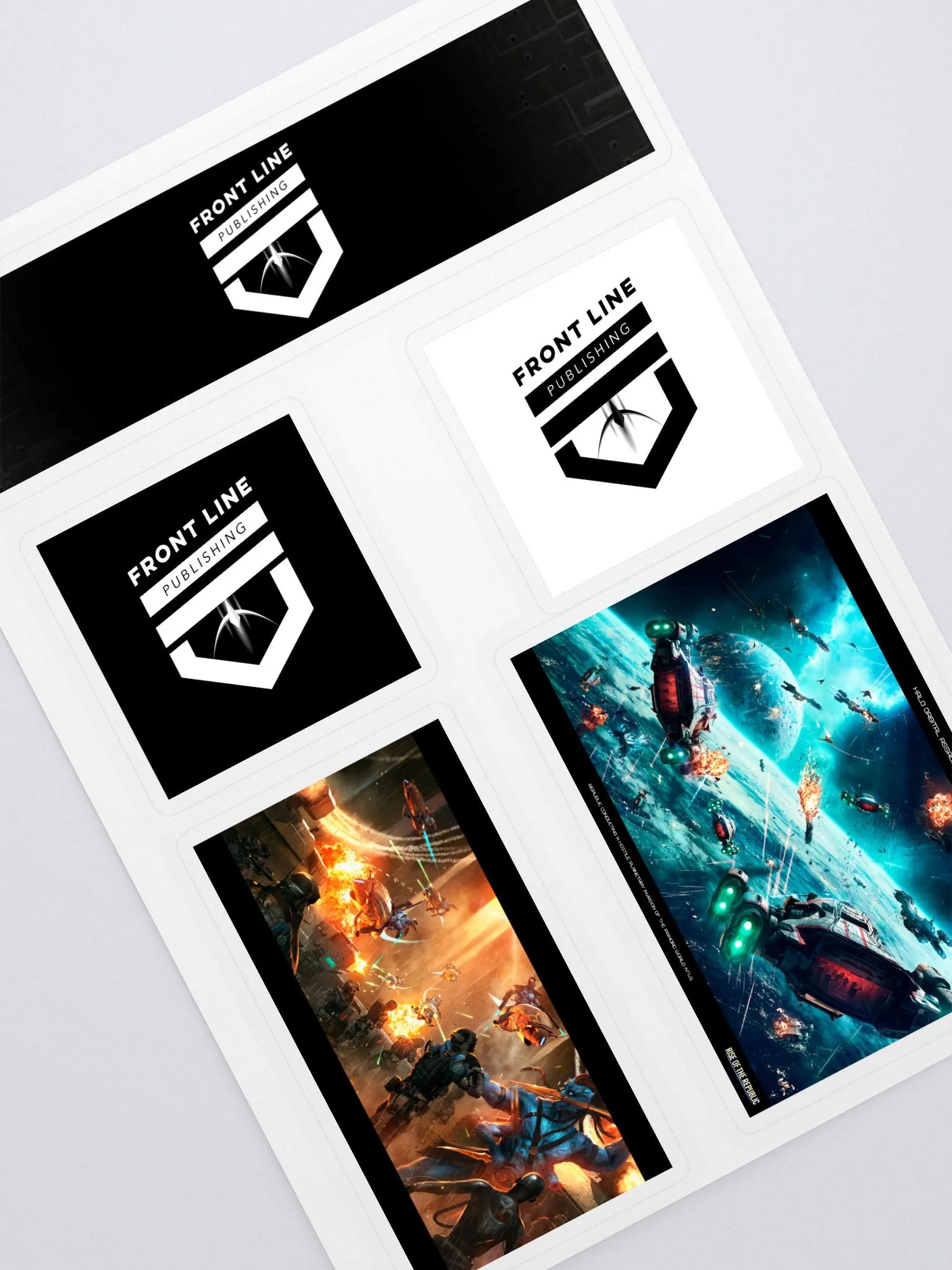 Front Line Publishing Stickers product image (2)