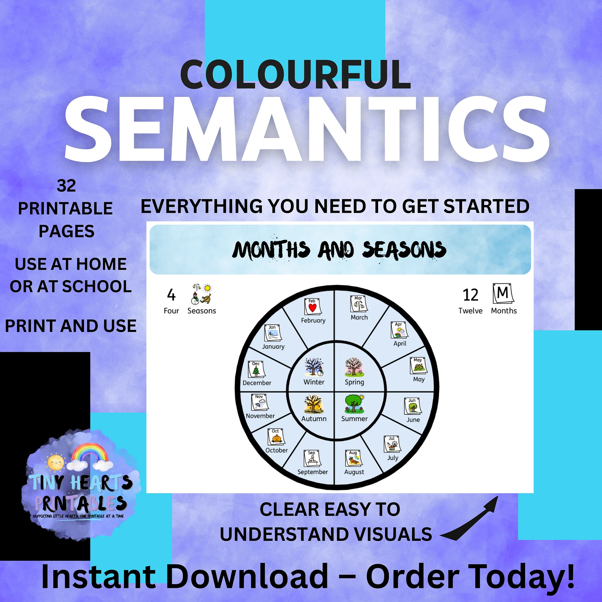 Back to School 57 SEN Visual Support Pack | Routines, Timetables, Feelings, Core Vocab, Reward Charts & More | EYFS, Colourful Semantics product image (6)