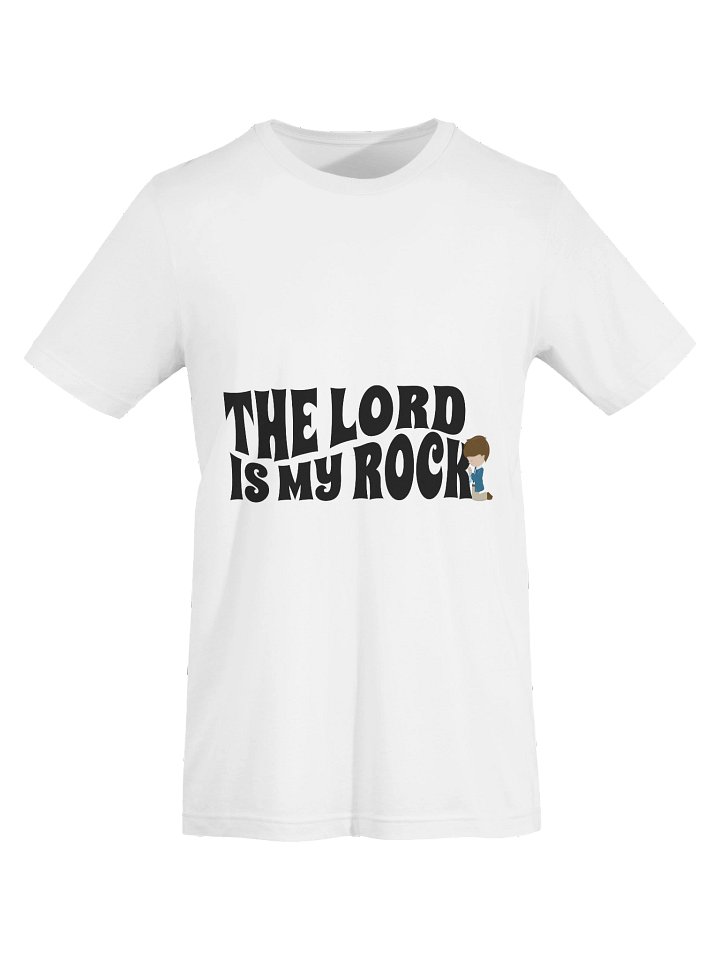 D2You The Lord is My Rock Classic T Shirt - Front (unisex) product image (25)