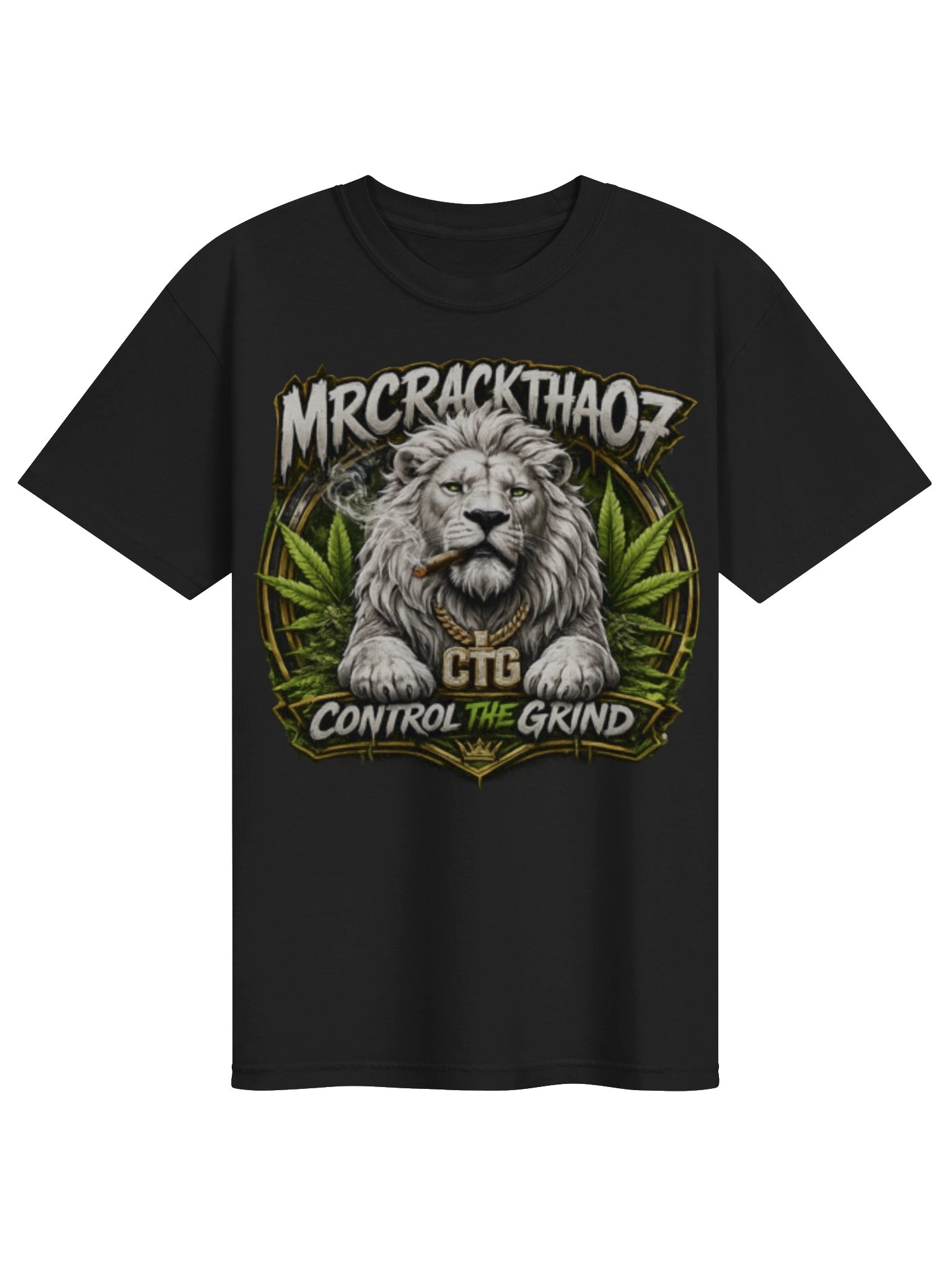 MRCRACKTHA07 King’s Smoke Tee product image (1)