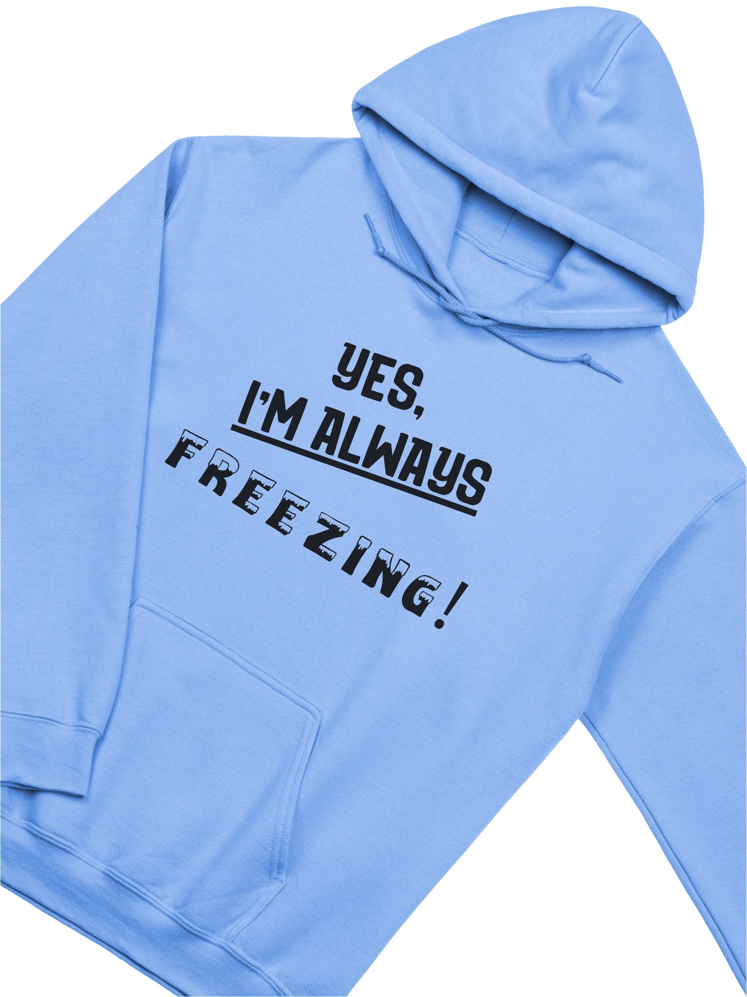 Always Freezing Hoodie product image (27)