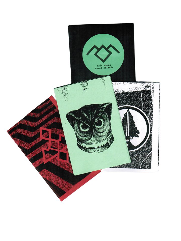 Twin Peaks Tarot Spreads minizine 3-pack product image (1)