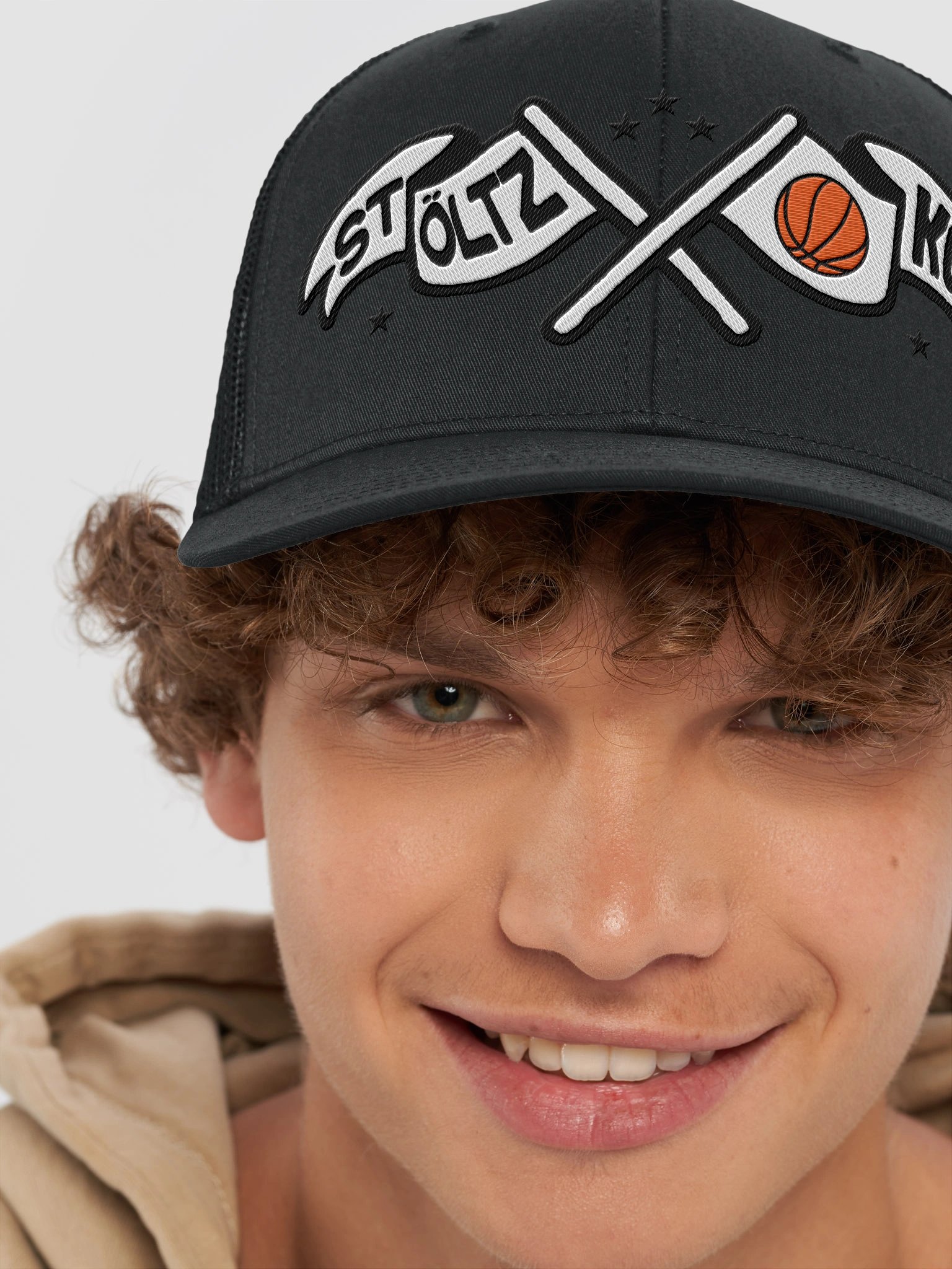 KC Black trucker cap product image (8)