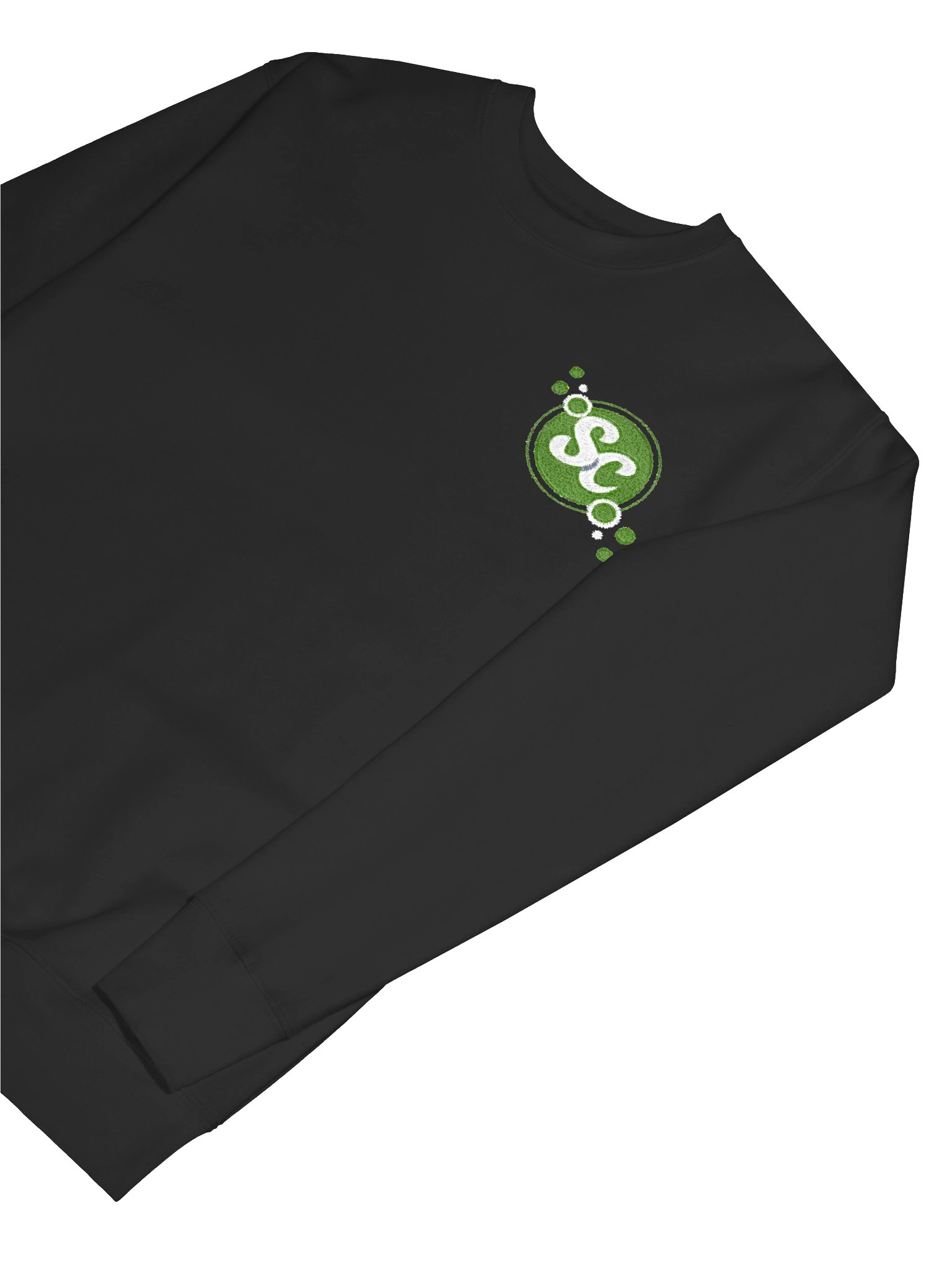 Light Logo Stitched Jumper product image (37)