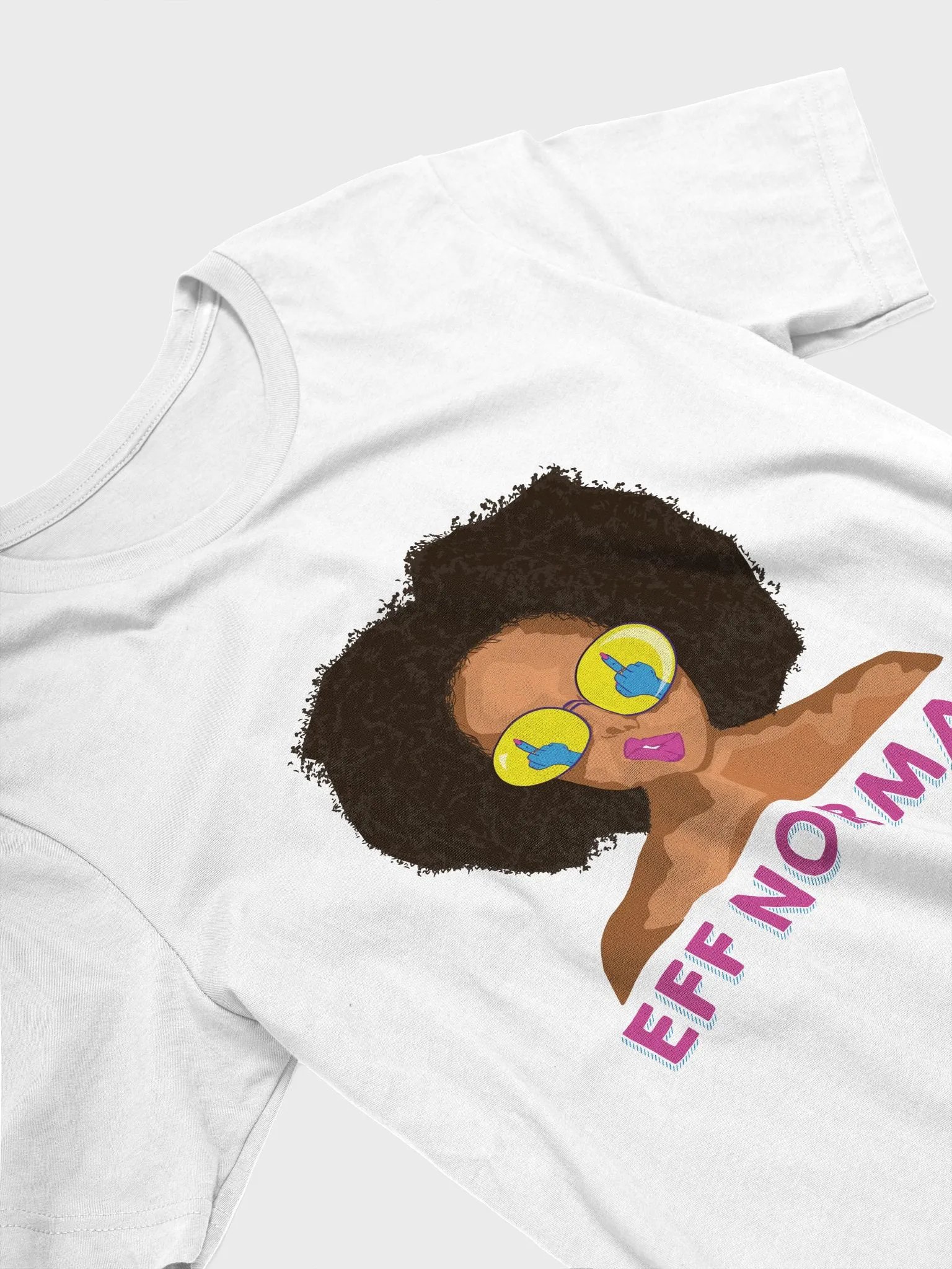 EFF NORMAL Tee (Sunglasses & Sass) product image (3)