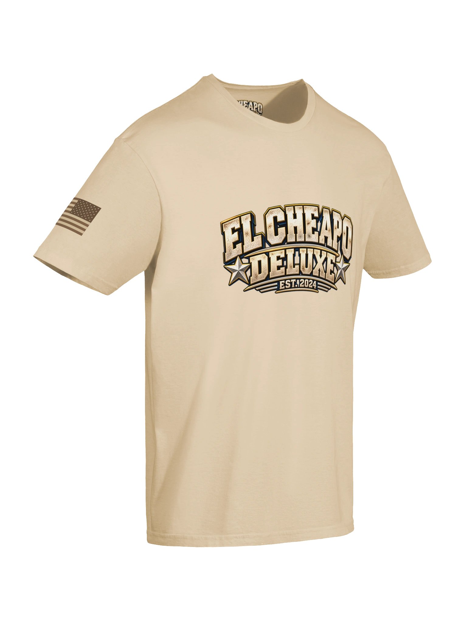 El Cheapo Deluxe – The Official Channel Tee product image (6)