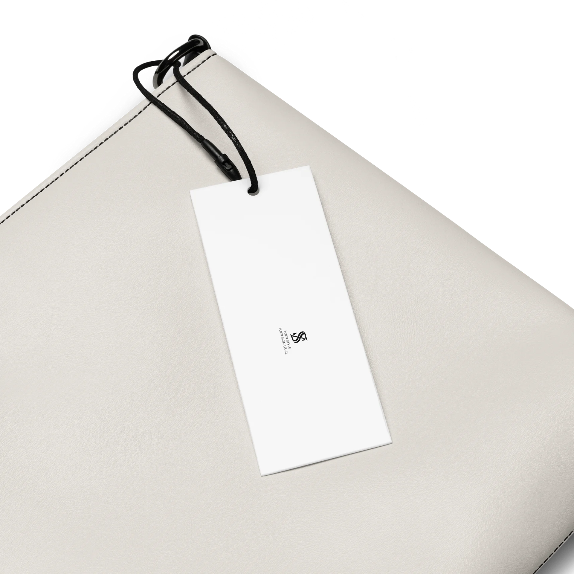 Minimal Beige All-Over Print Crossbody Bag product image (5)