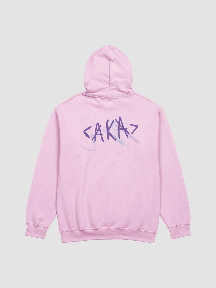 Aka print hoodie product image (2)