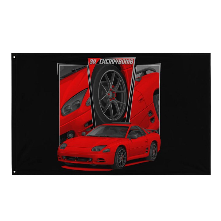 Flag - 3k_cherrybomb product image (1)