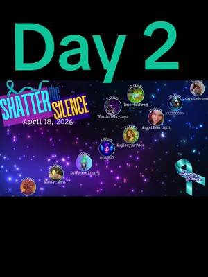 Day 1 had strong support all day and finished with nearly half of the event goal. Day 2 is LIVE now on #Twitch with xCaramelQueenx. #fyp #gametok #trending #SAAM 