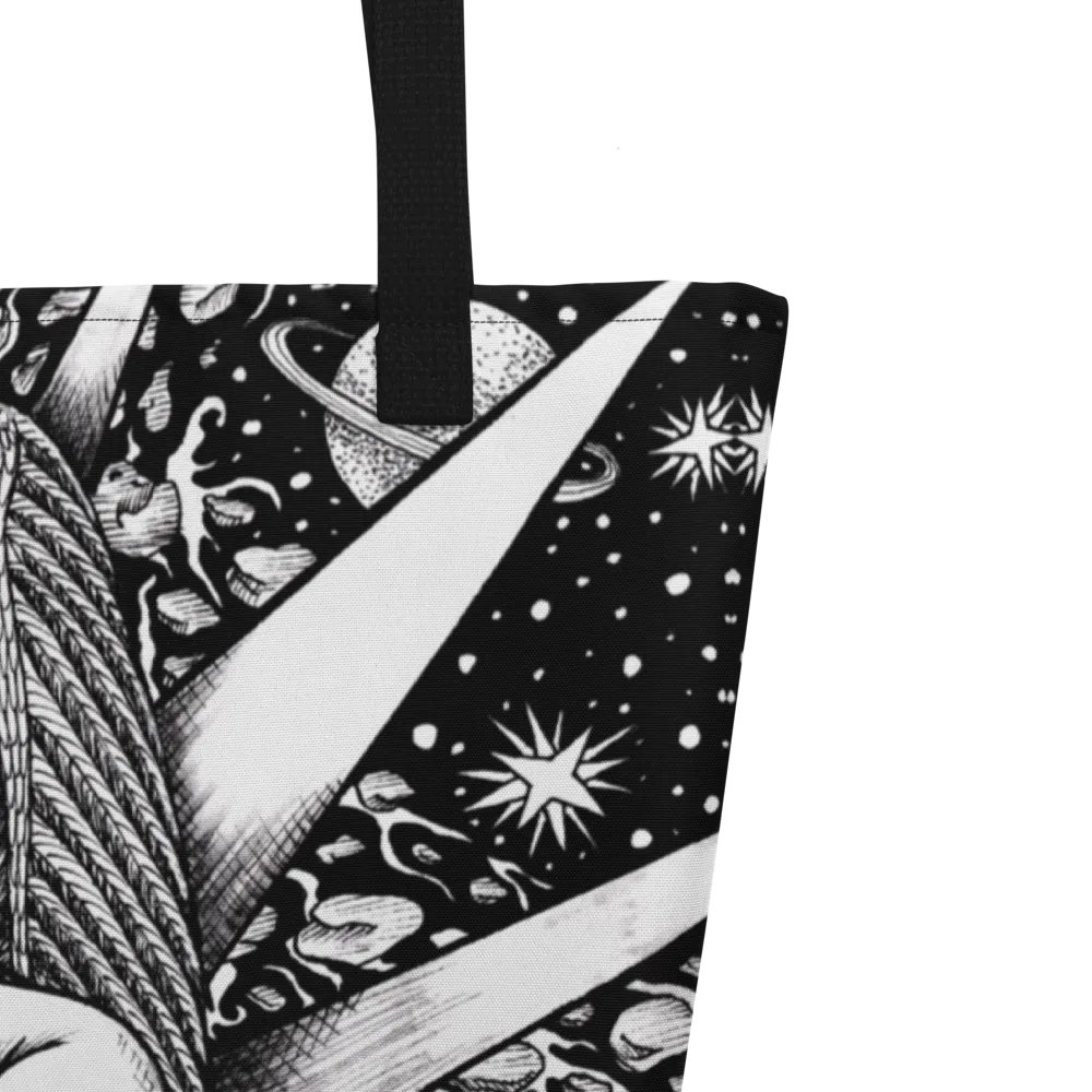 Virgo Zodiac All Over Print Tote Bag product image (9)
