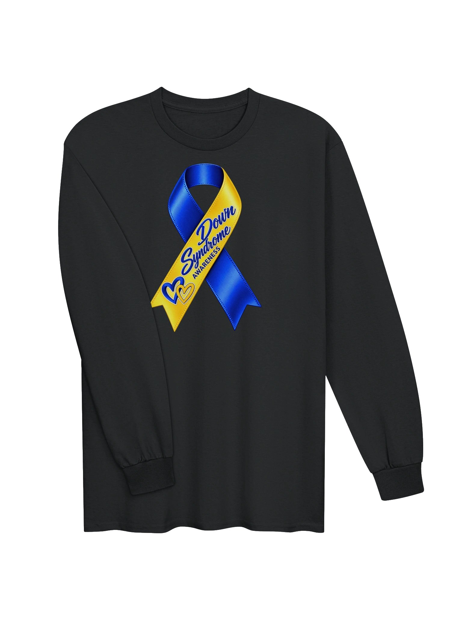 Blacktop Brand "Down Syndrome Awareness" Long Sleeve Tee product image (18)