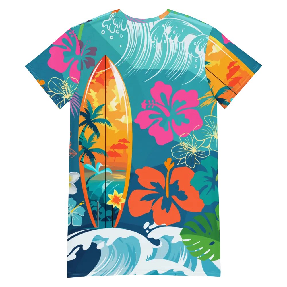 Tropical Escape T Dress product image (3)