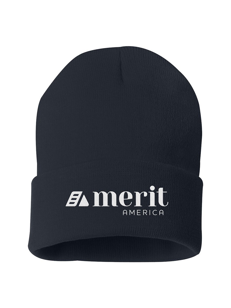 Merit America - 12in Cuffed Beanie product image (1)