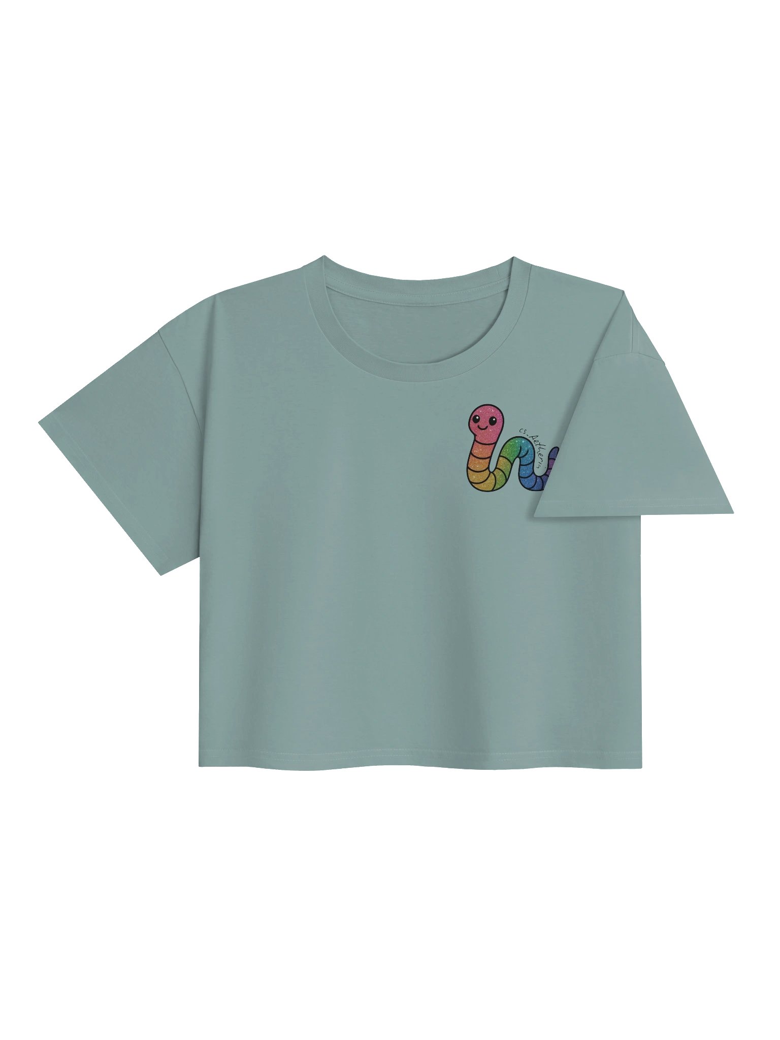 Rainbow Marcus Women's Crop Top product image (20)