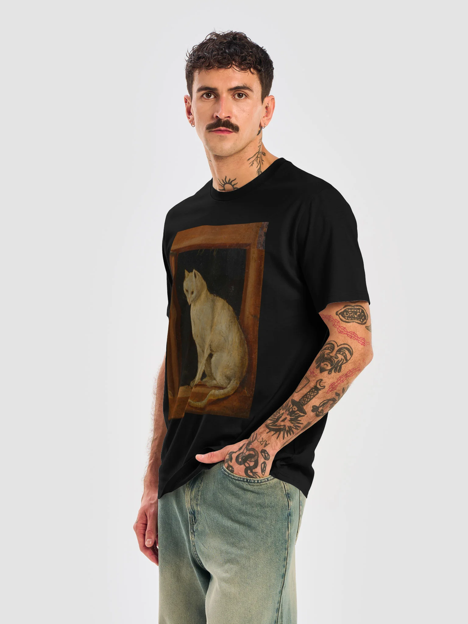 German Cat - Organic Tshirt product image (6)