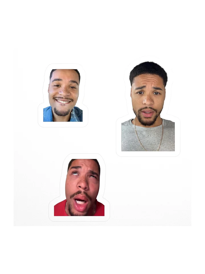 Smooth Papi Mood Stickers product image (1)